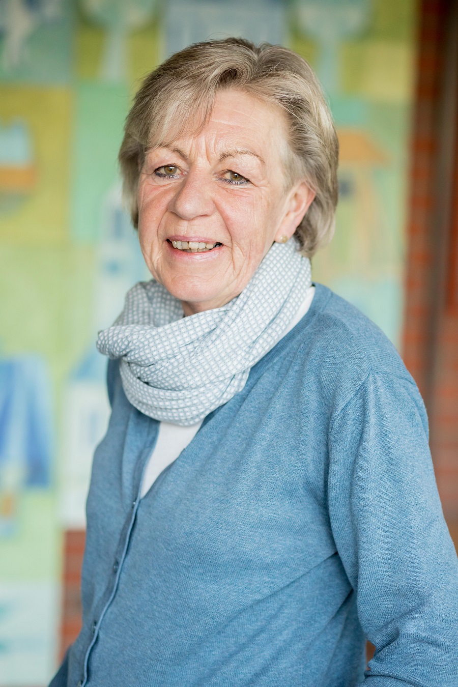 Frau Volkmann | Reinigungsfachkraft
